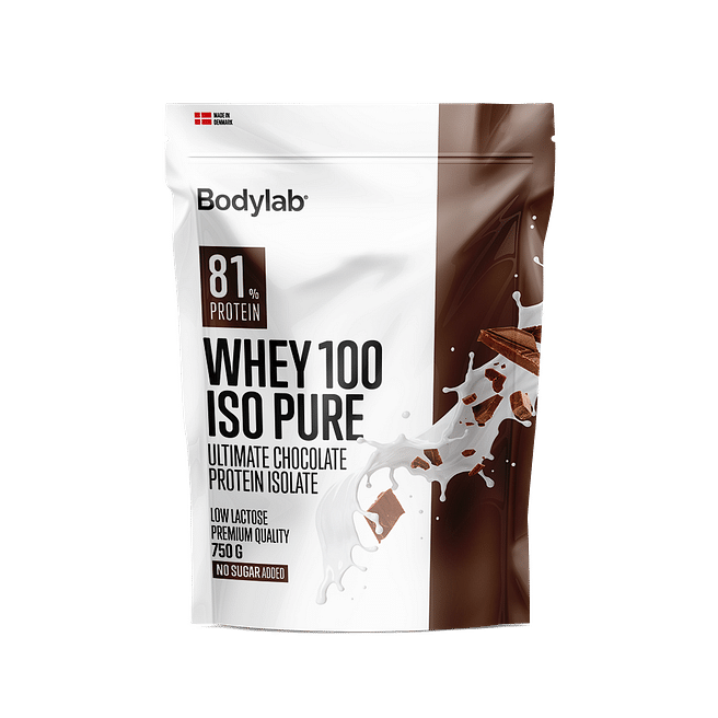 Bodylab Whey 100 Iso Pure  750 G    Ultimate Chocolate