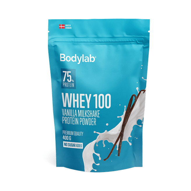 Bodylab Whey 100  400 G    Vanilla Milkshake