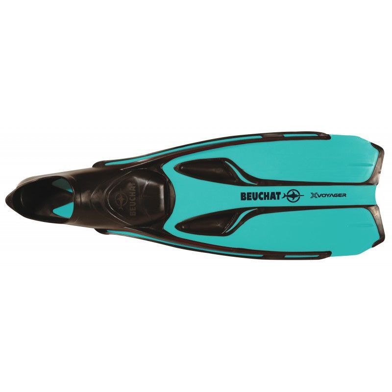 Beuchat Finner X Voyager Dark Blå Sort
