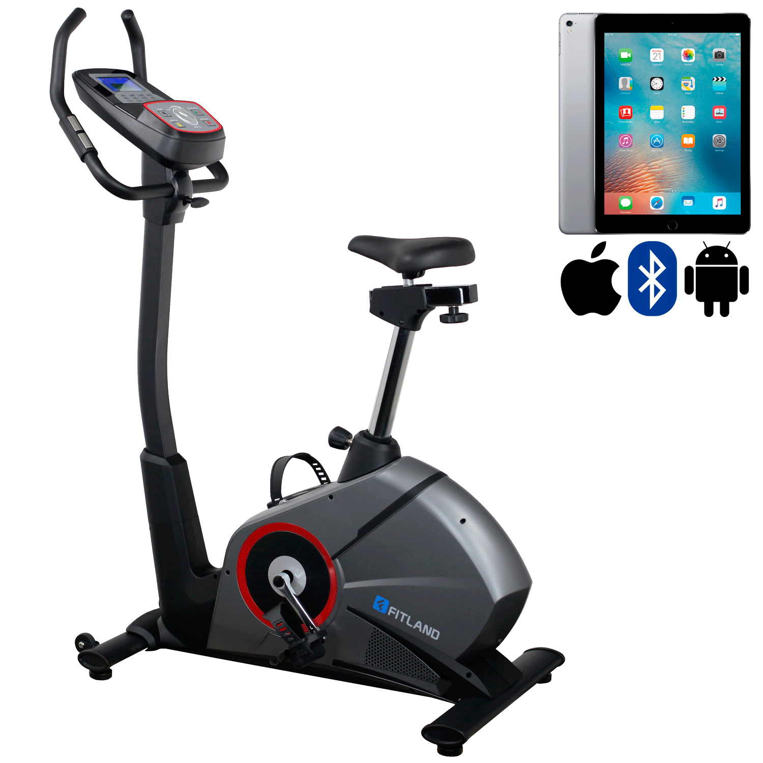 Odin B800 Bluetooth Motionscykel – Effektiv Træning Hjemme!