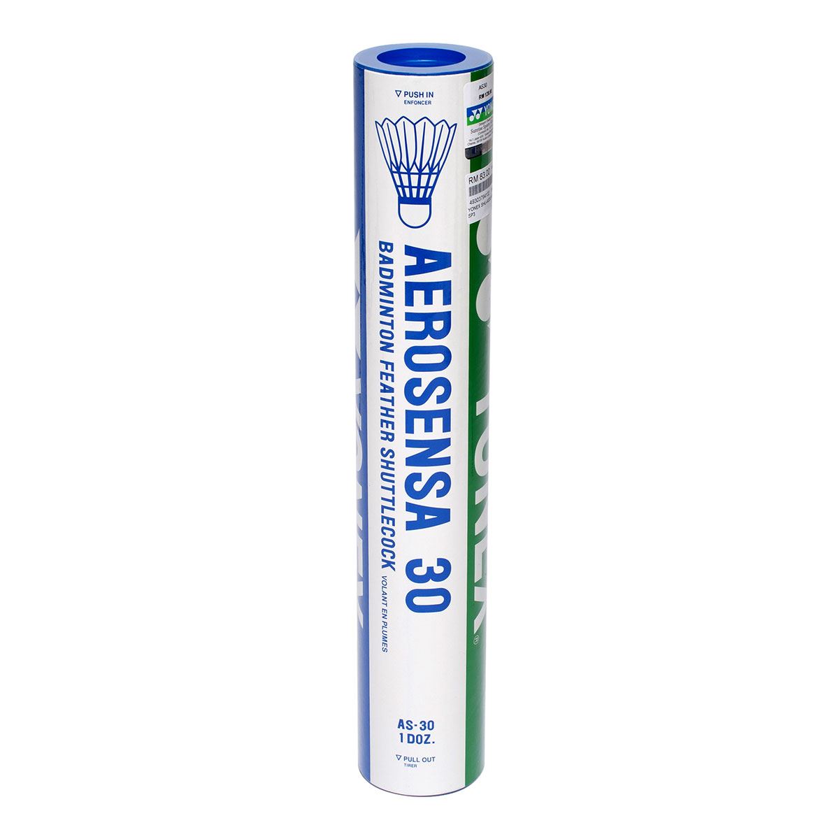 Yonex Aerosensa 30 Fjerbolde - 12 Stk