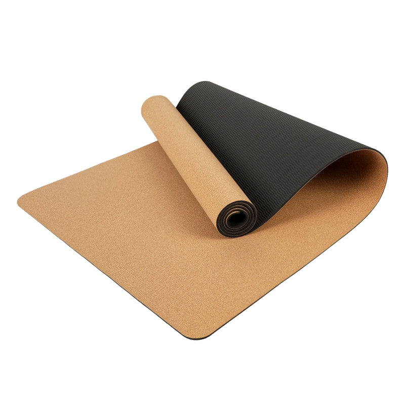 Yogamåtte Kork  4 Mm