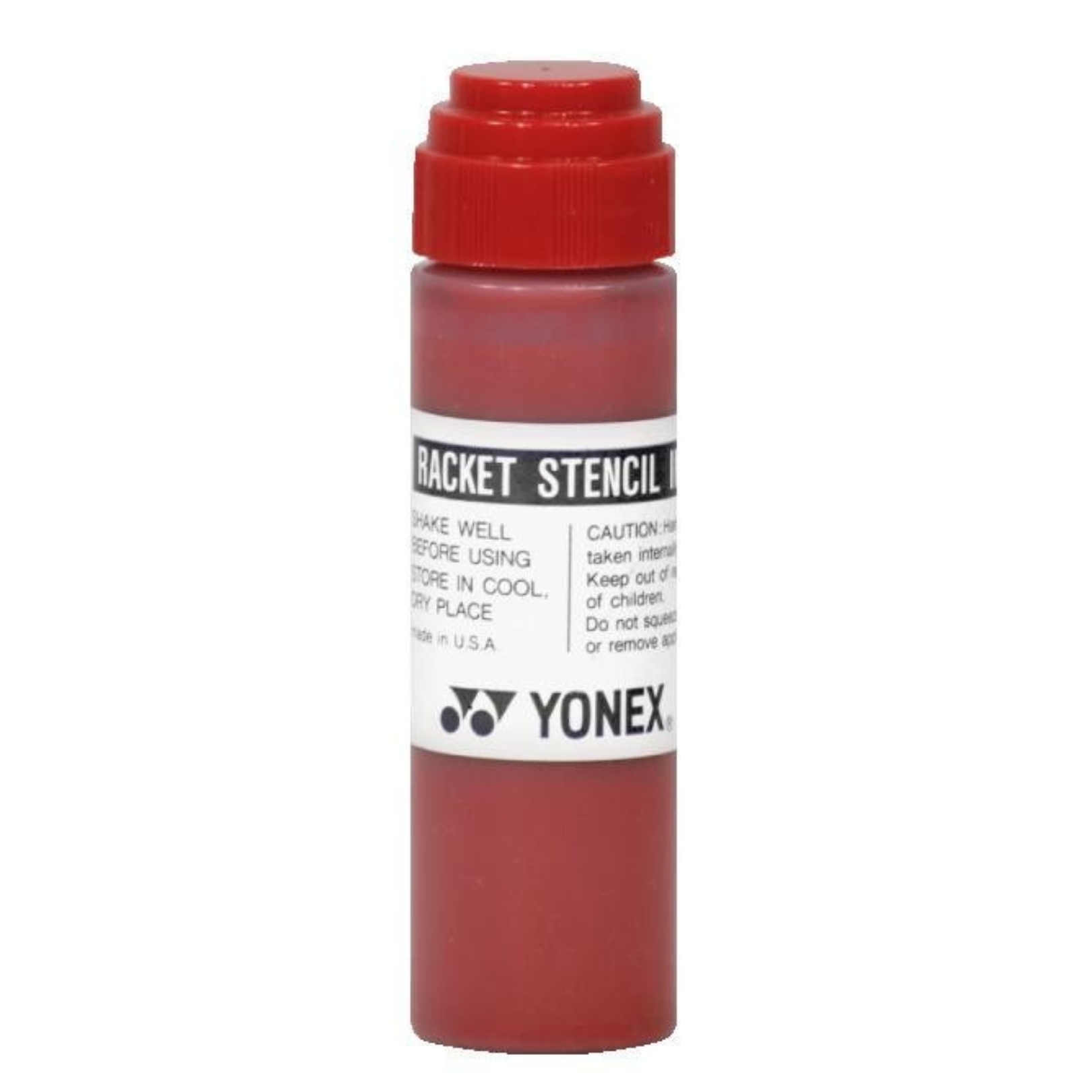 Yonex AC414 Stencil Blæk Rød