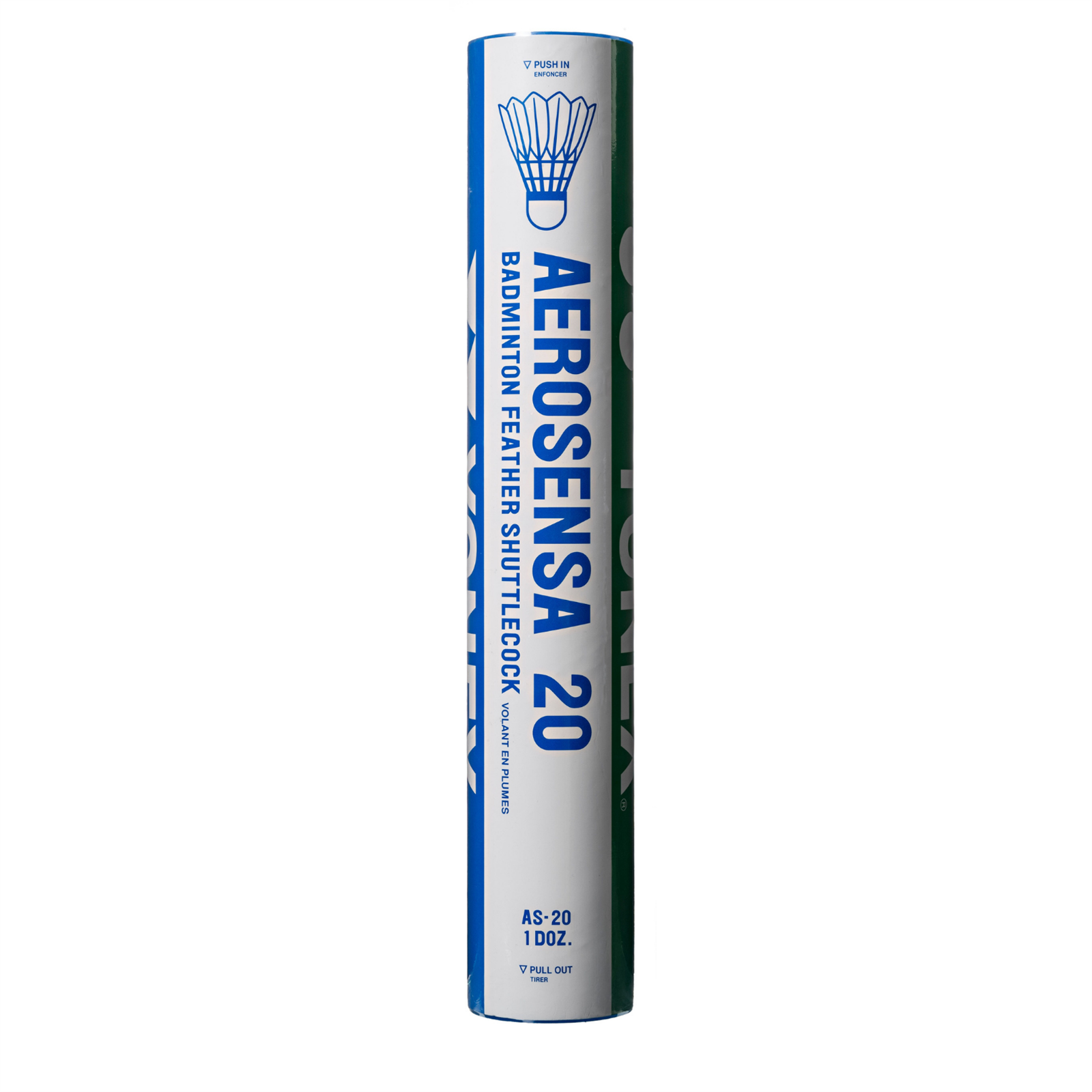 Yonex Aerosensa 20 Badmintonbolde 12 Stk