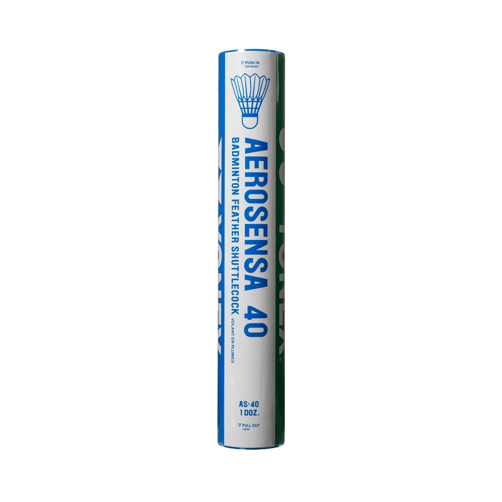Yonex Aerosensa 40 Fjerbolde 12 Stk.