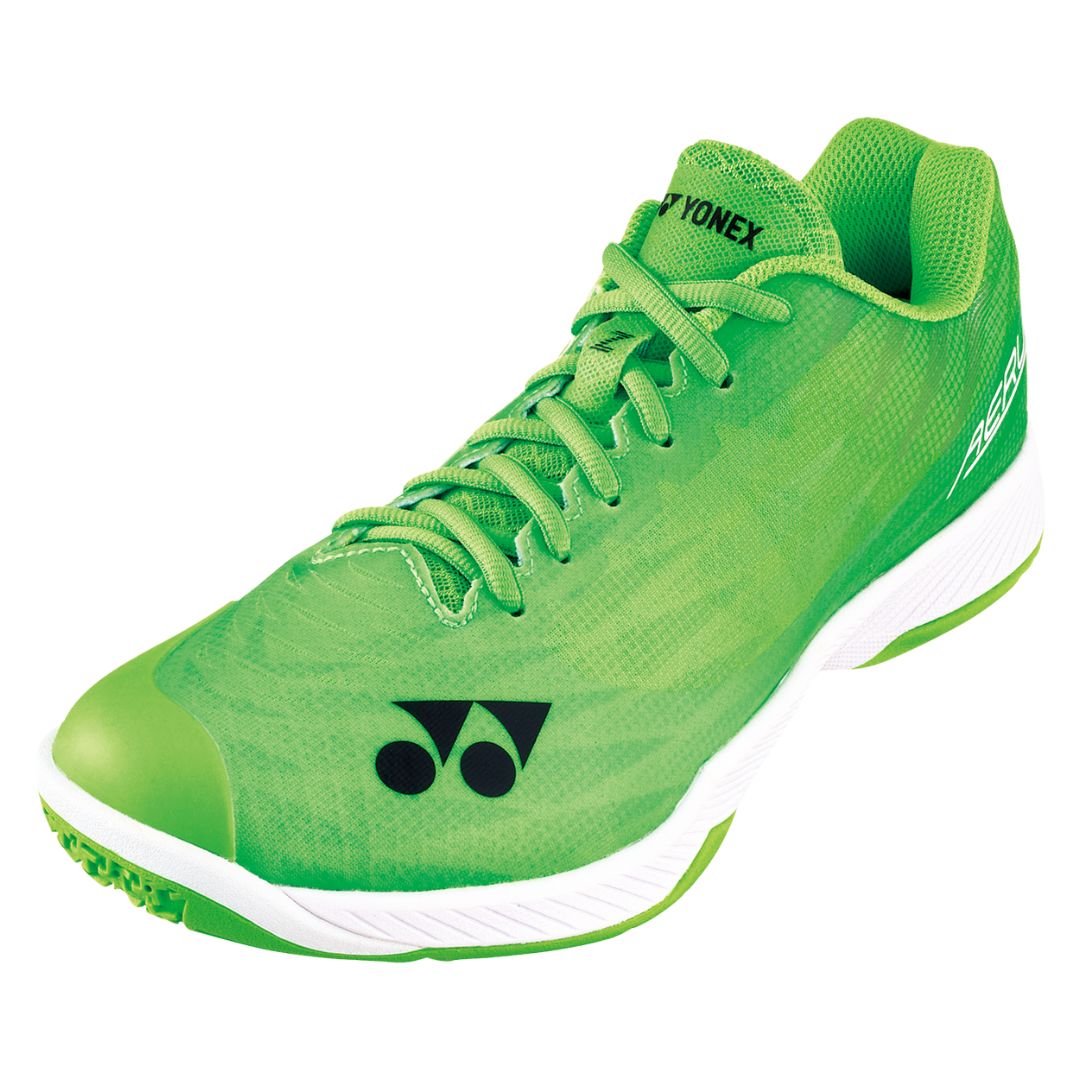 Yonex Aerus Z2 Wide Flash Green - Badmintonsko Tilbud!