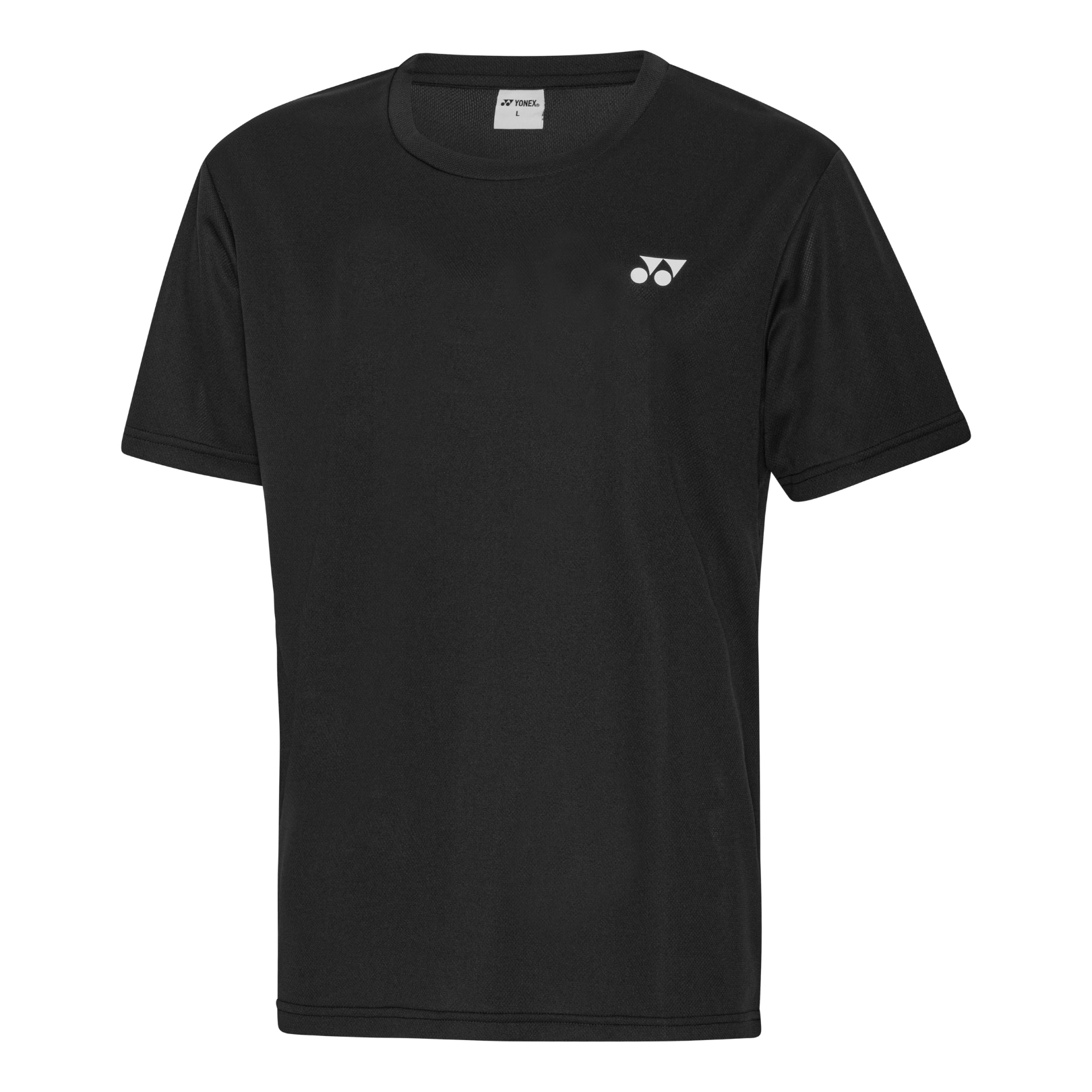 Yonex Basic Junior T-shirt i Sort - Trænings T-shirt