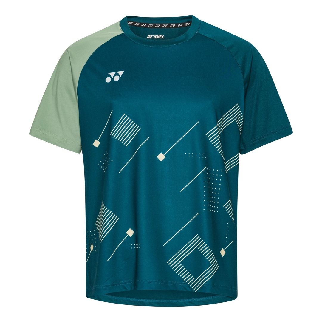 Yonex Drenges T-shirt 255206 i Petrolblå - Fantastisk tilbud!