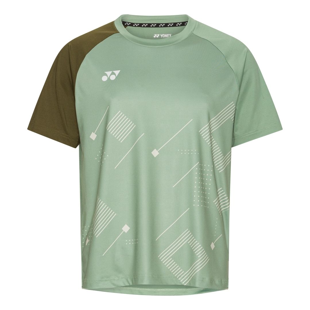 Yonex Dreng T-shirt 255208 i Lys Armygrøn - Black Friday!