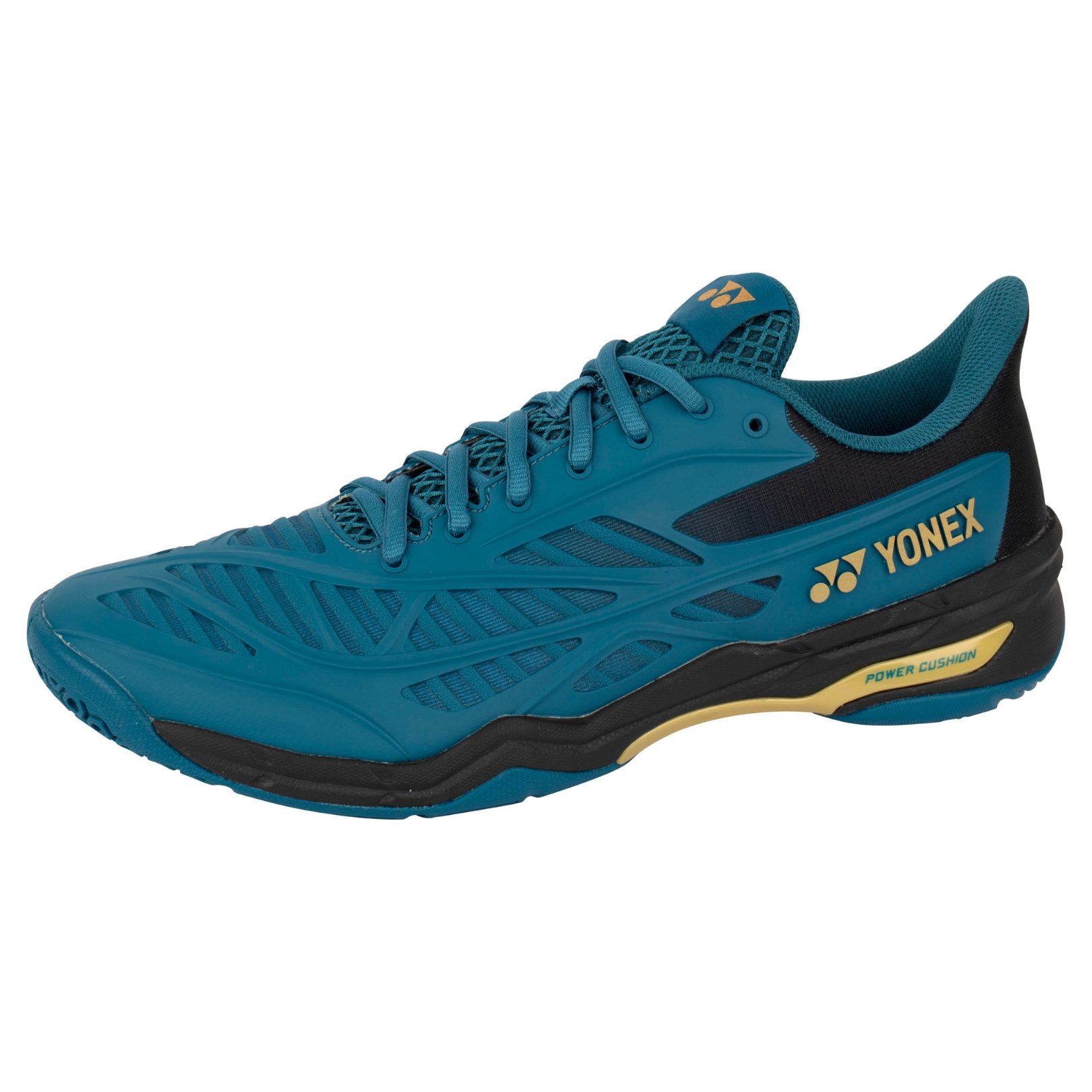 Yonex Cascade Drive Badmintonsko i Teal Blue - Tilbud!