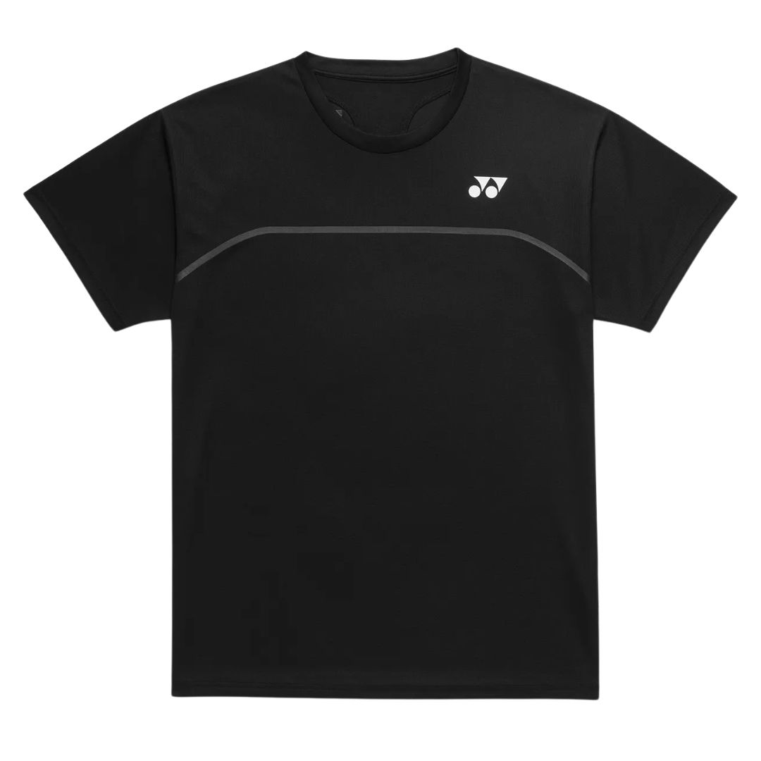 Yonex Crew Neck T Shirt 10728 Black