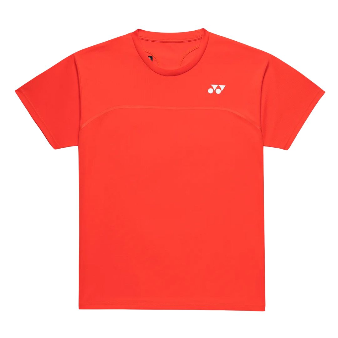 Yonex Crew Neck T Shirt 10728 Cyber Orange