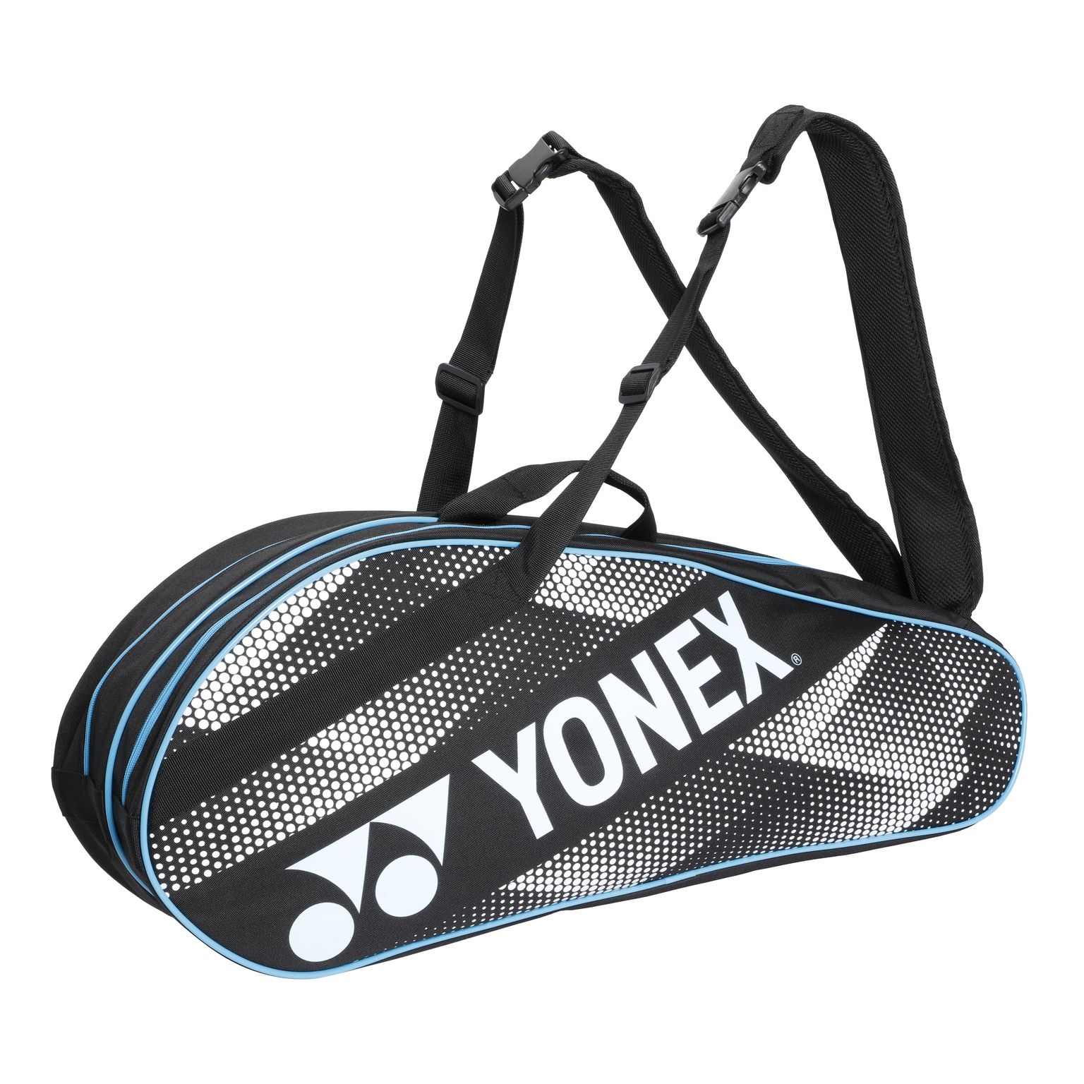 Yonex Dobbelt Racketbag Bag222136 X6 Sort Blå