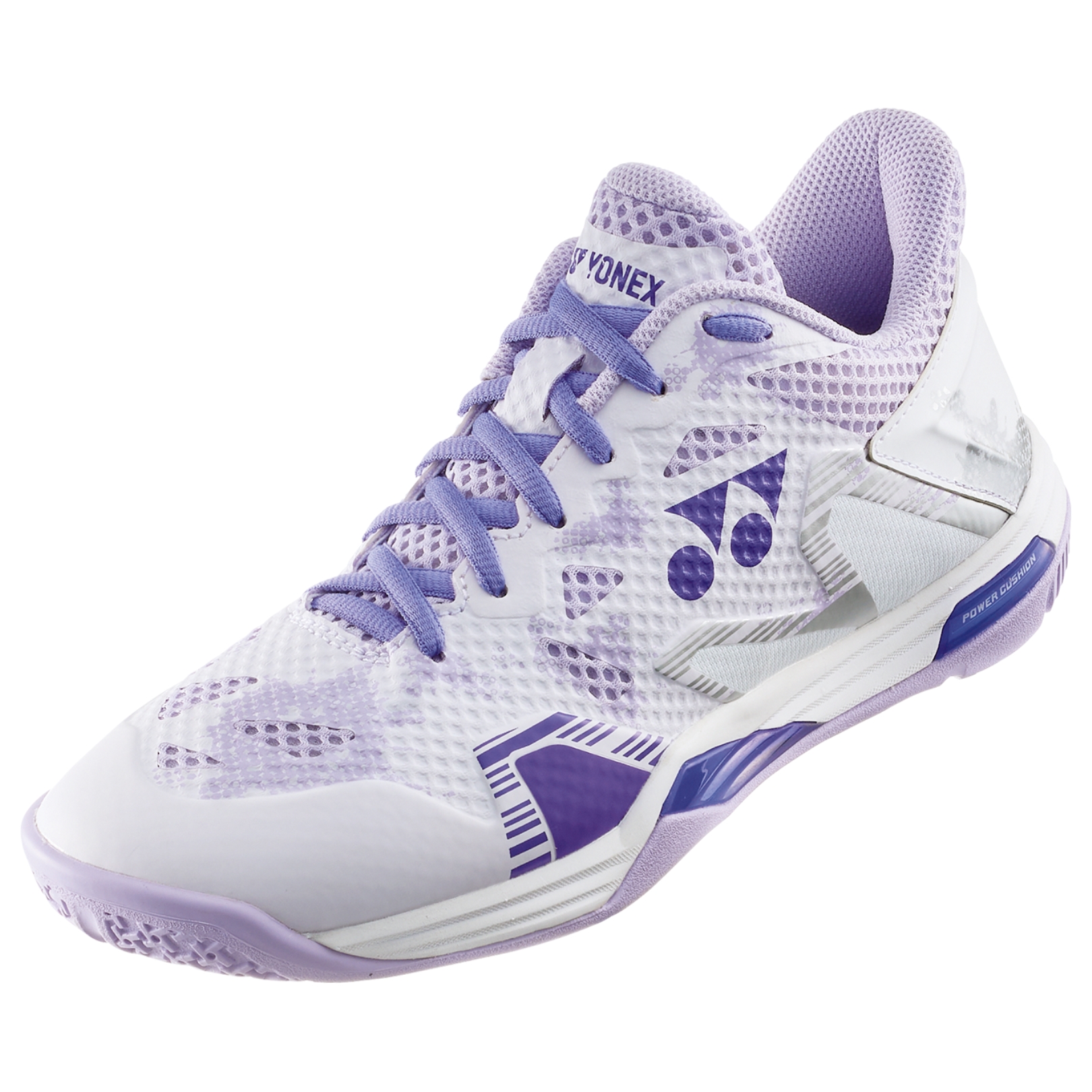 Yonex Eclipsion Z3 Badmintonsko til kvinder - Hvid/Lilla