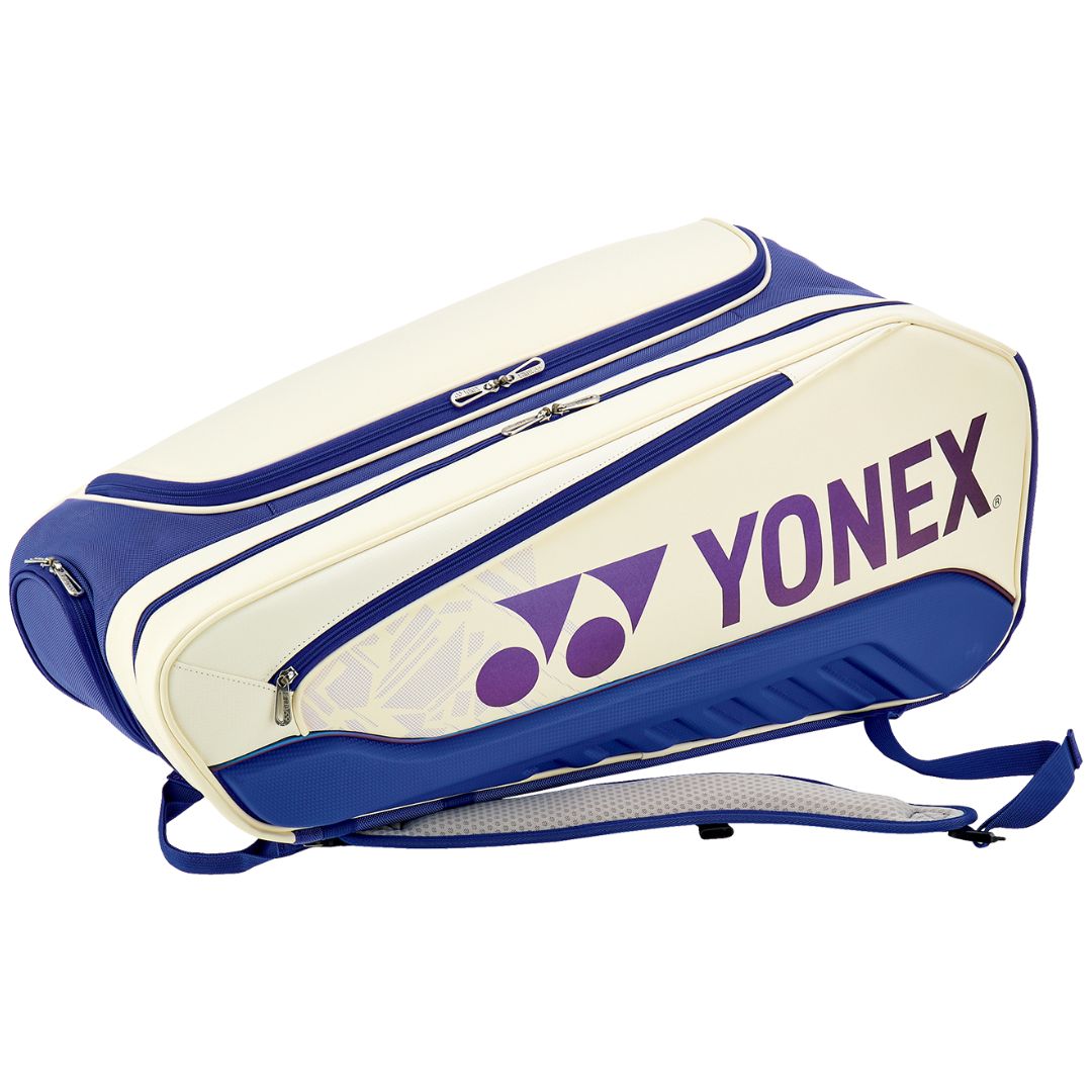 Yonex Expert Racket Bag X6 White Deep Blue