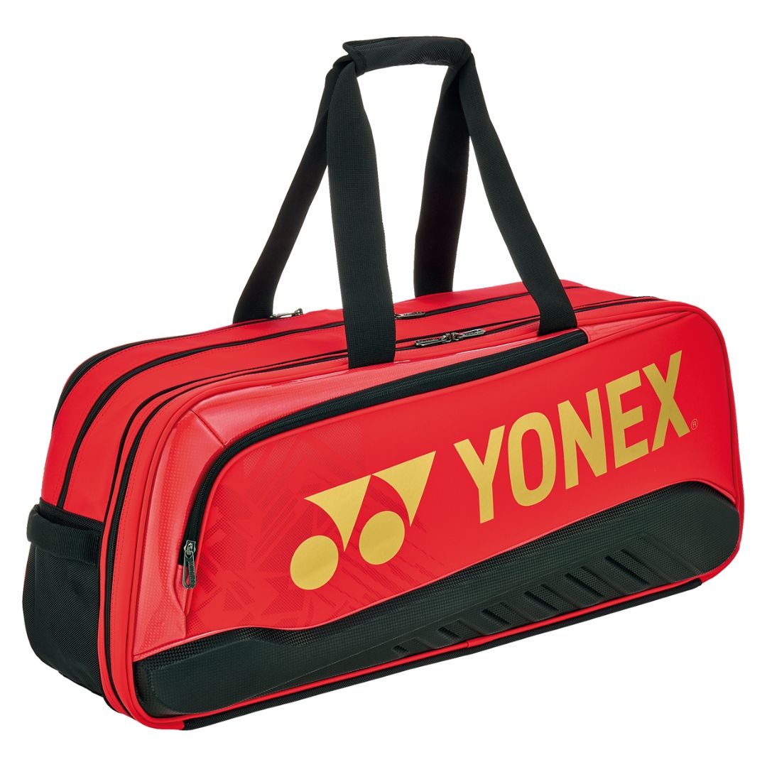 Yonex Expert Turneringstaske Rød Sort - Perfekt til Træning