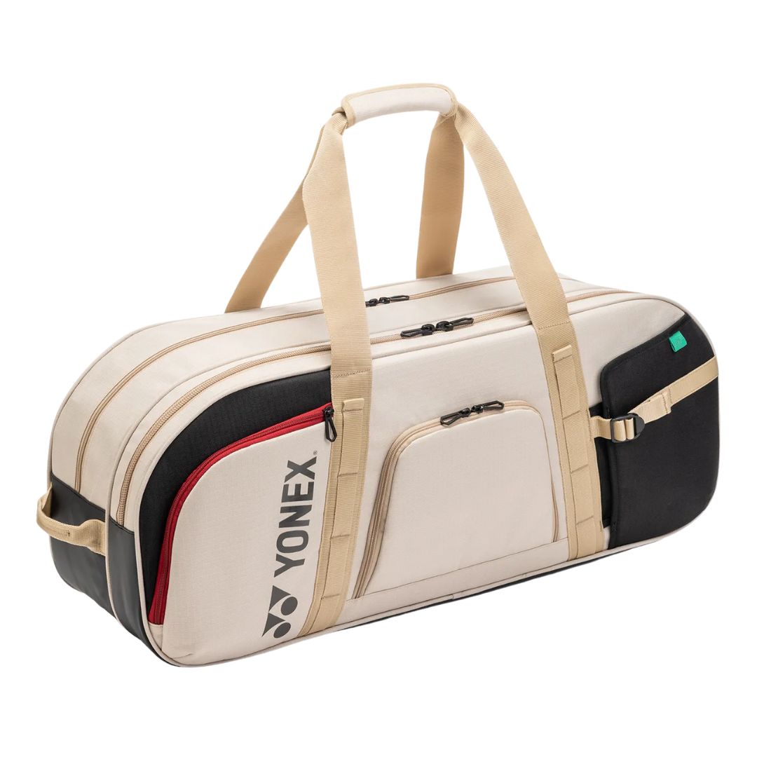 Yonex Gearlogic? Tournament? Bag Beige