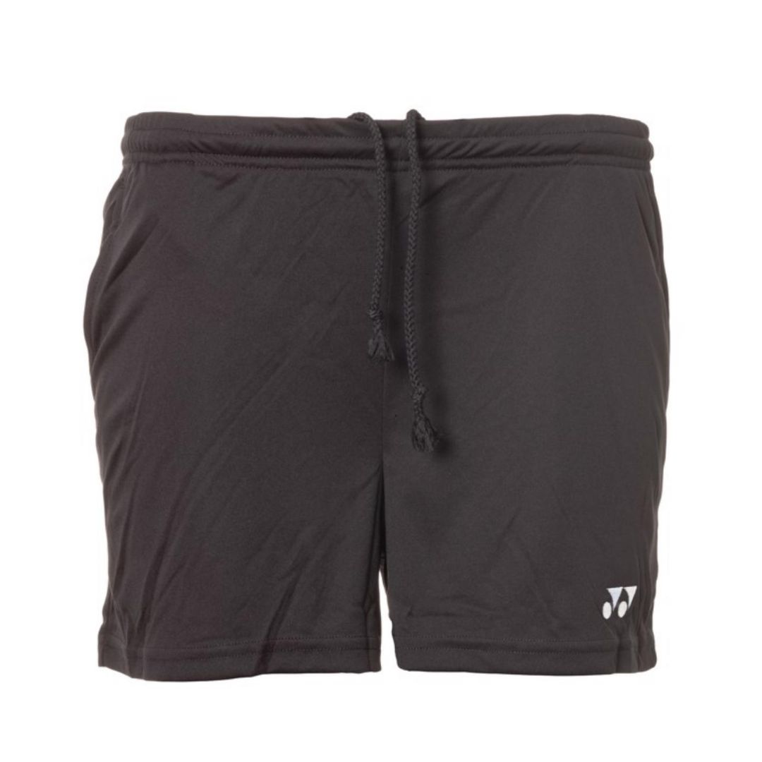 Yonex Shorts til piger 222702 - Sort træningsudstyr