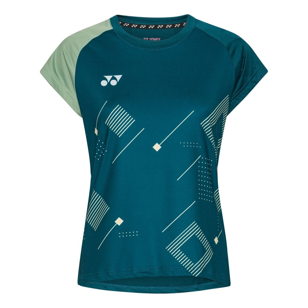 Yonex Pige T-shirt 252206 i Petrolblå - Få den nu!