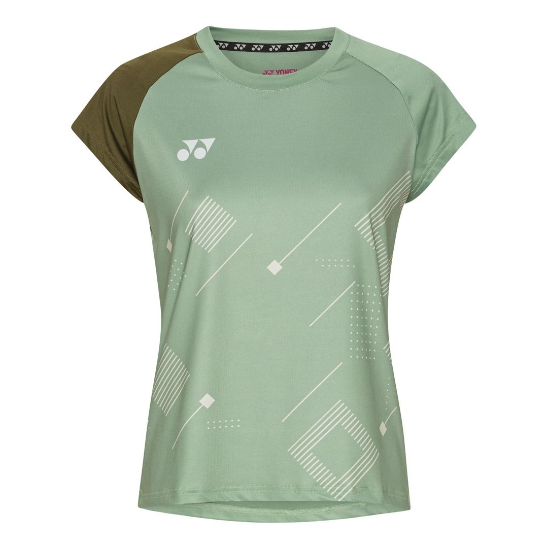 Yonex Pige T-shirt 252208 i Lys Armygrøn - Udsalg!