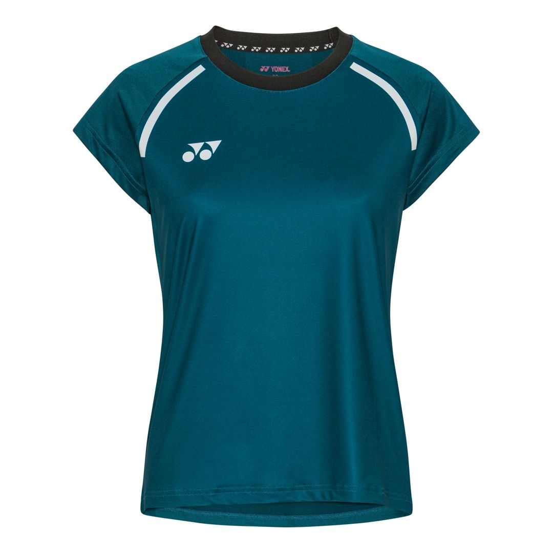 Yonex T-shirt til piger - 252406 Petrol Blue