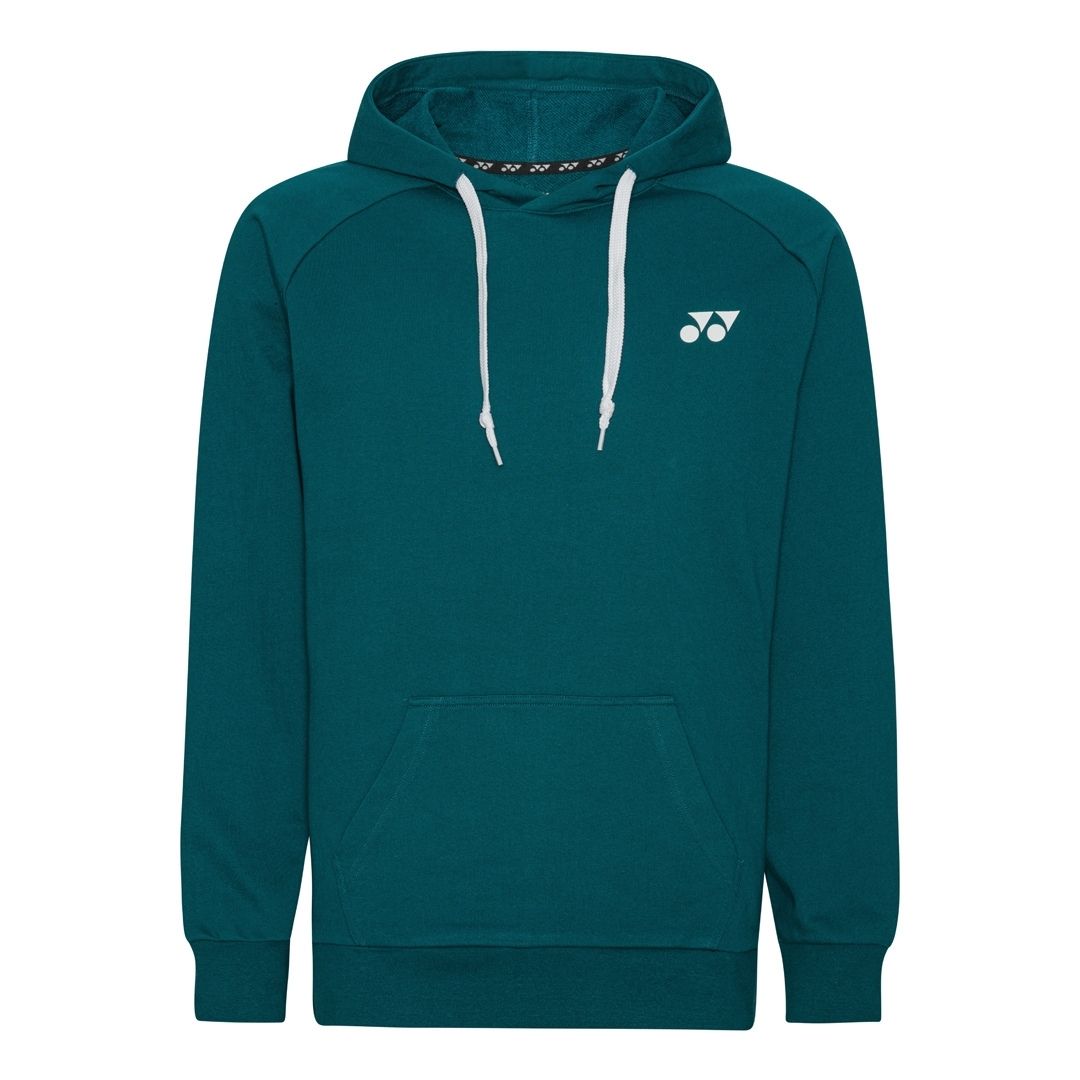 Yonex Junior Hoodie 257656 i Petrolblå - Træningstilbud!