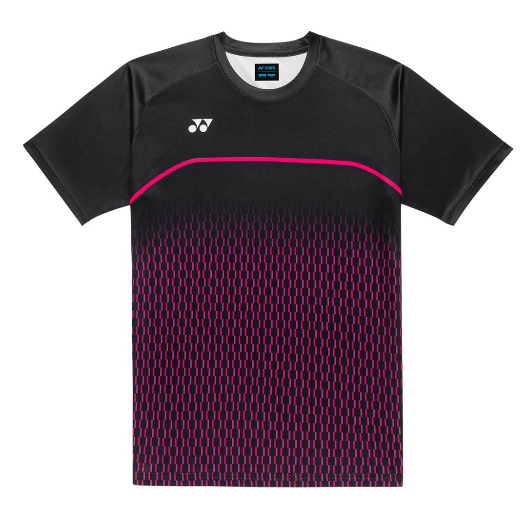 Yonex Junior T Shirt 16861j Black