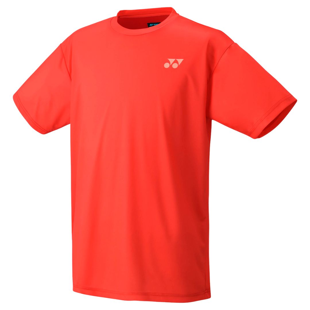 Yonex Junior T-shirt Yj0045ex i Perle Rød - Tilbud!
