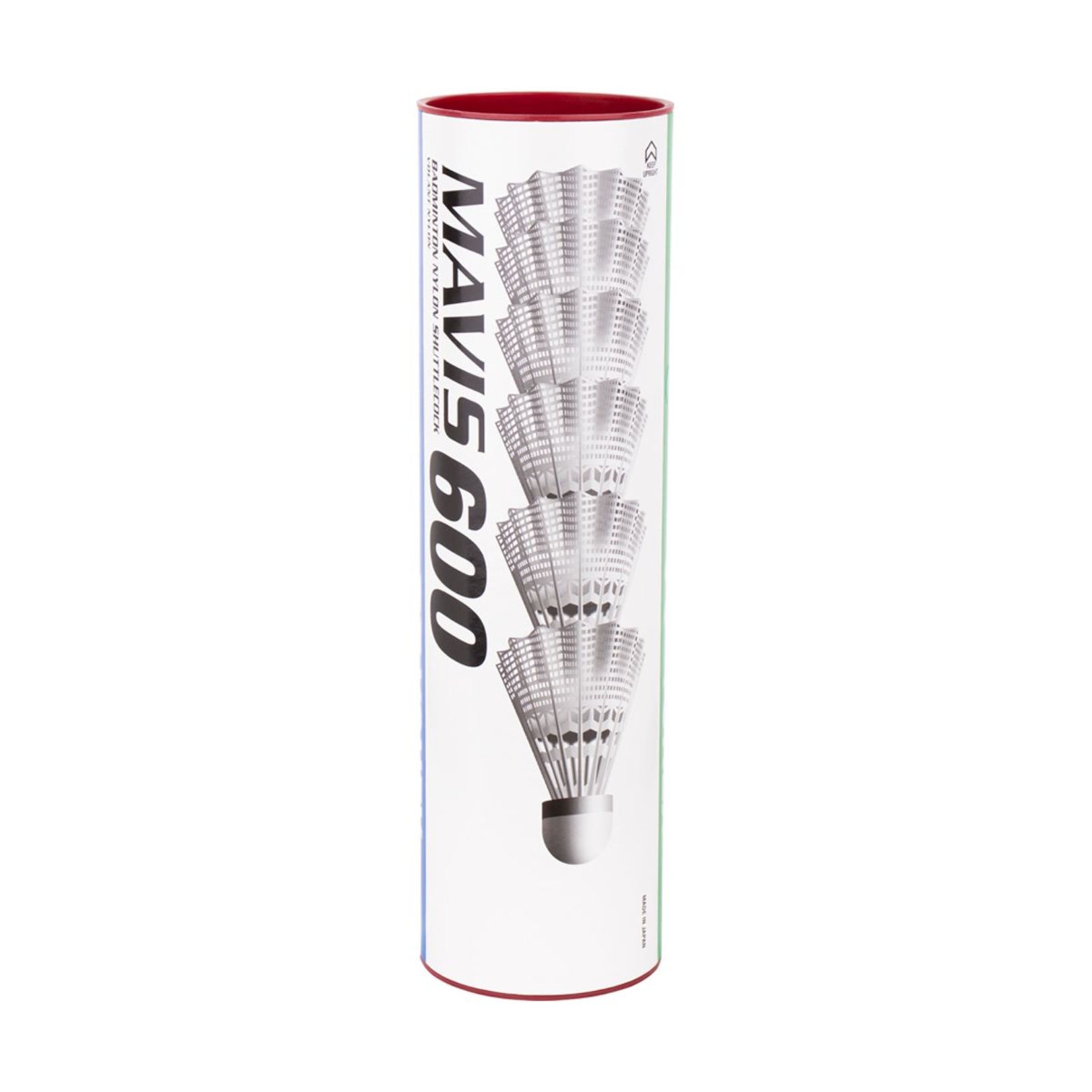 Yonex Mavis 600 Badmintonbolde Hvid 6 Stk
