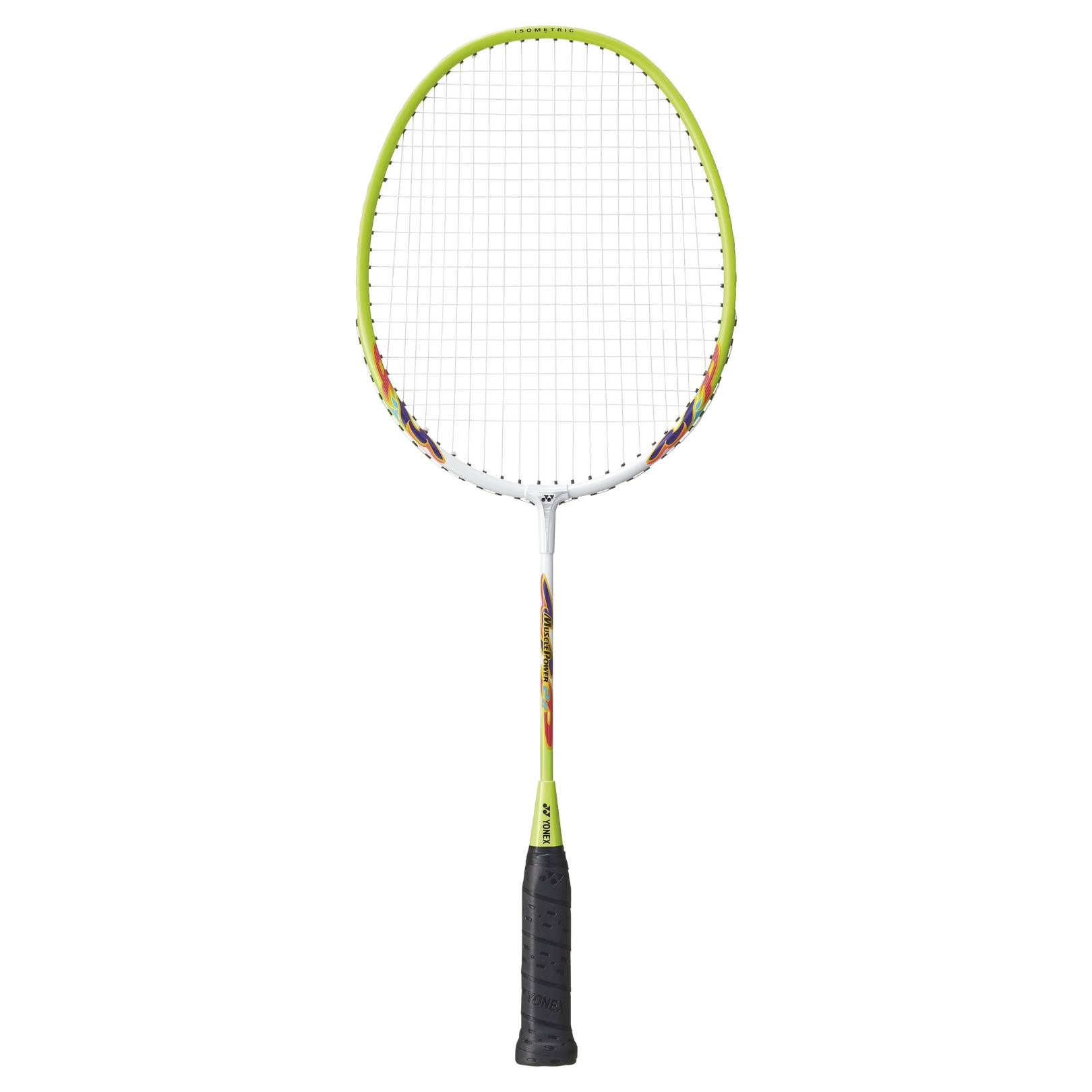 Yonex Muscle Power 2 Junior Badmintonketcher Hvid/Gul