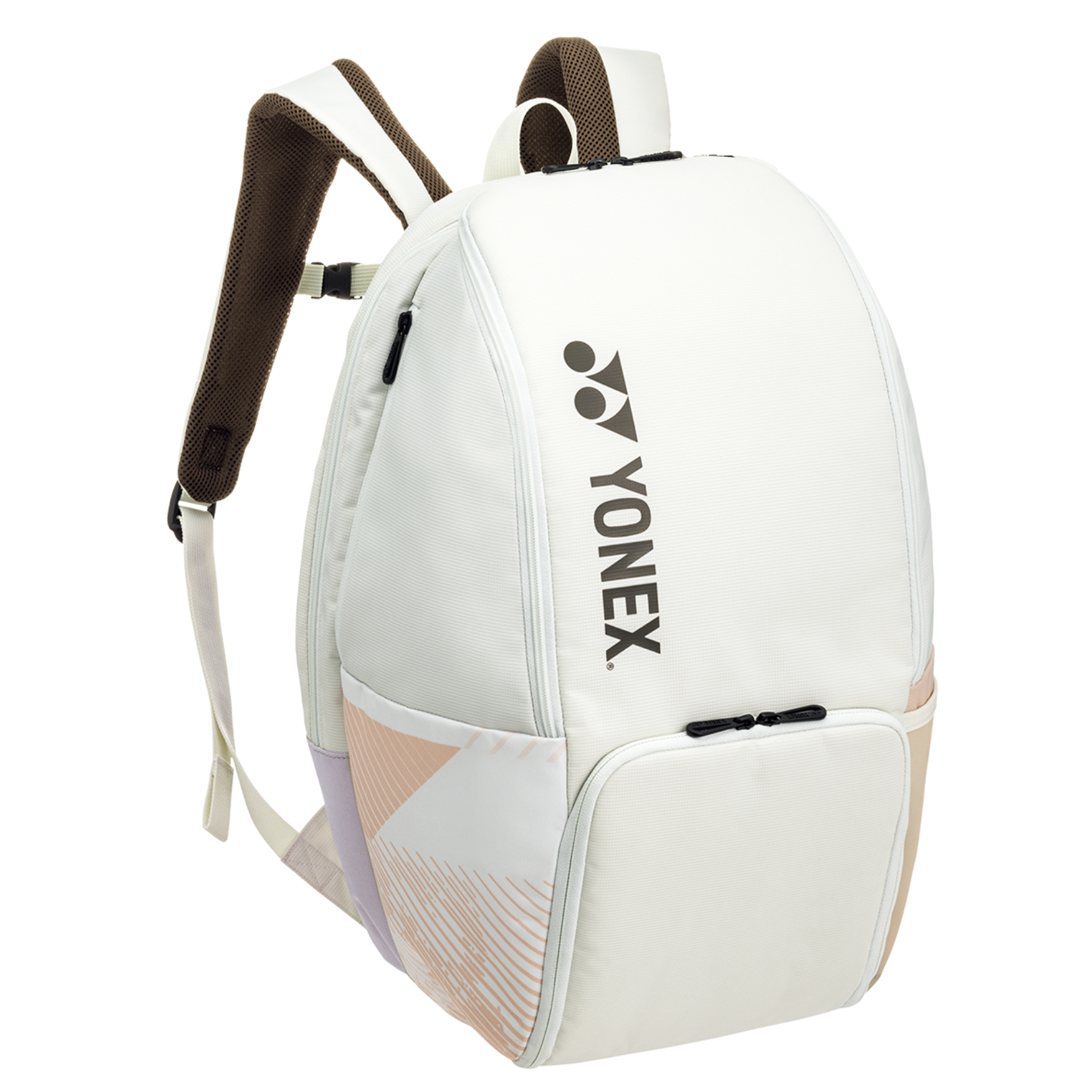 Yonex Pro Rygsæk 92412ex Sand Beige - Fantastisk Tilbud!