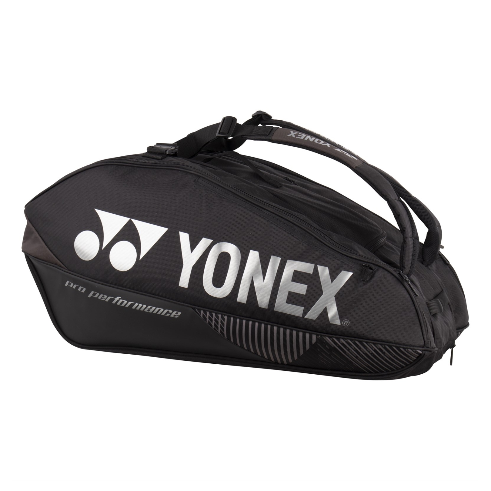 Yonex Pro Racket Taske 92429ex X9 Sort
