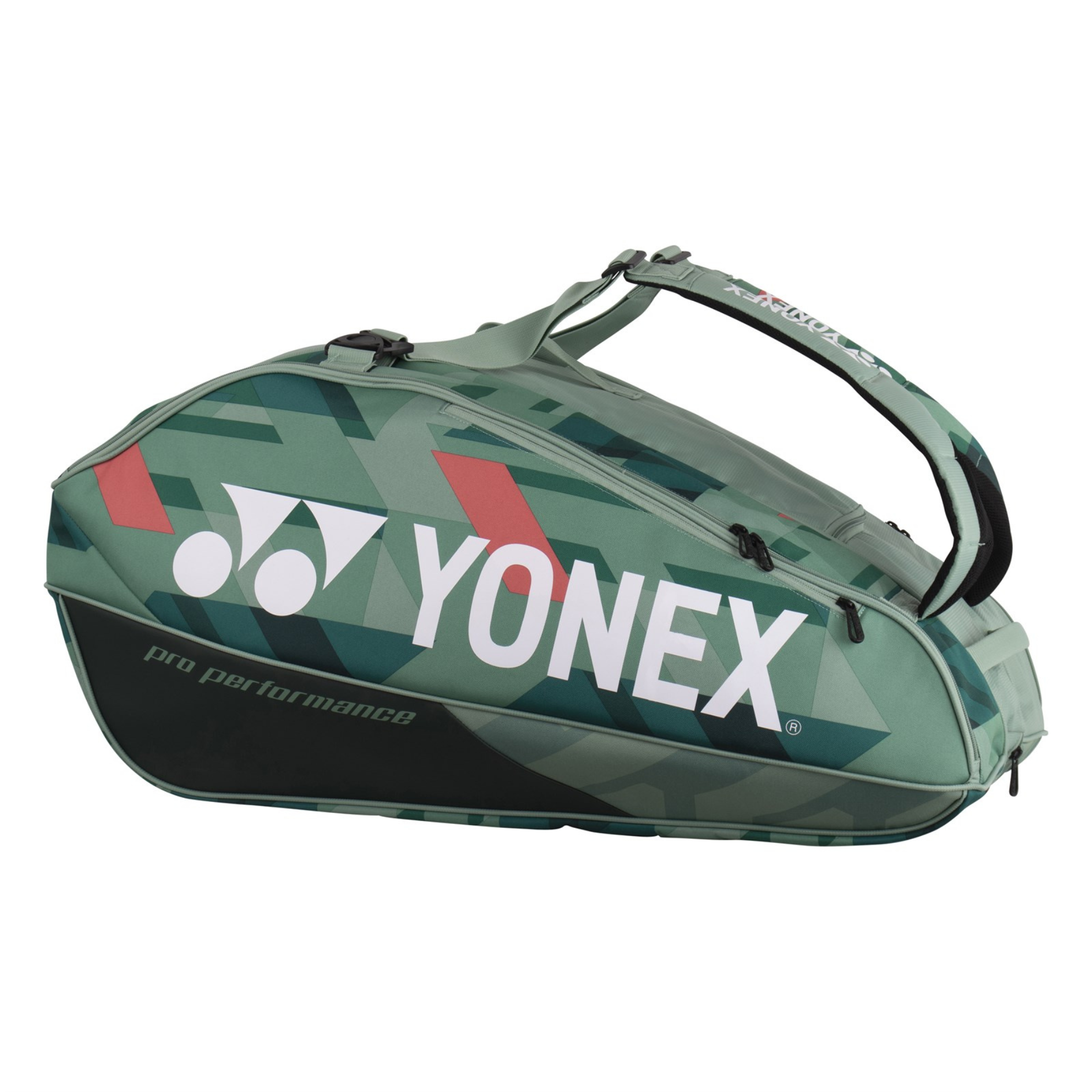 Yonex Pro Racket Taske 924212ex X12 Olivengrøn