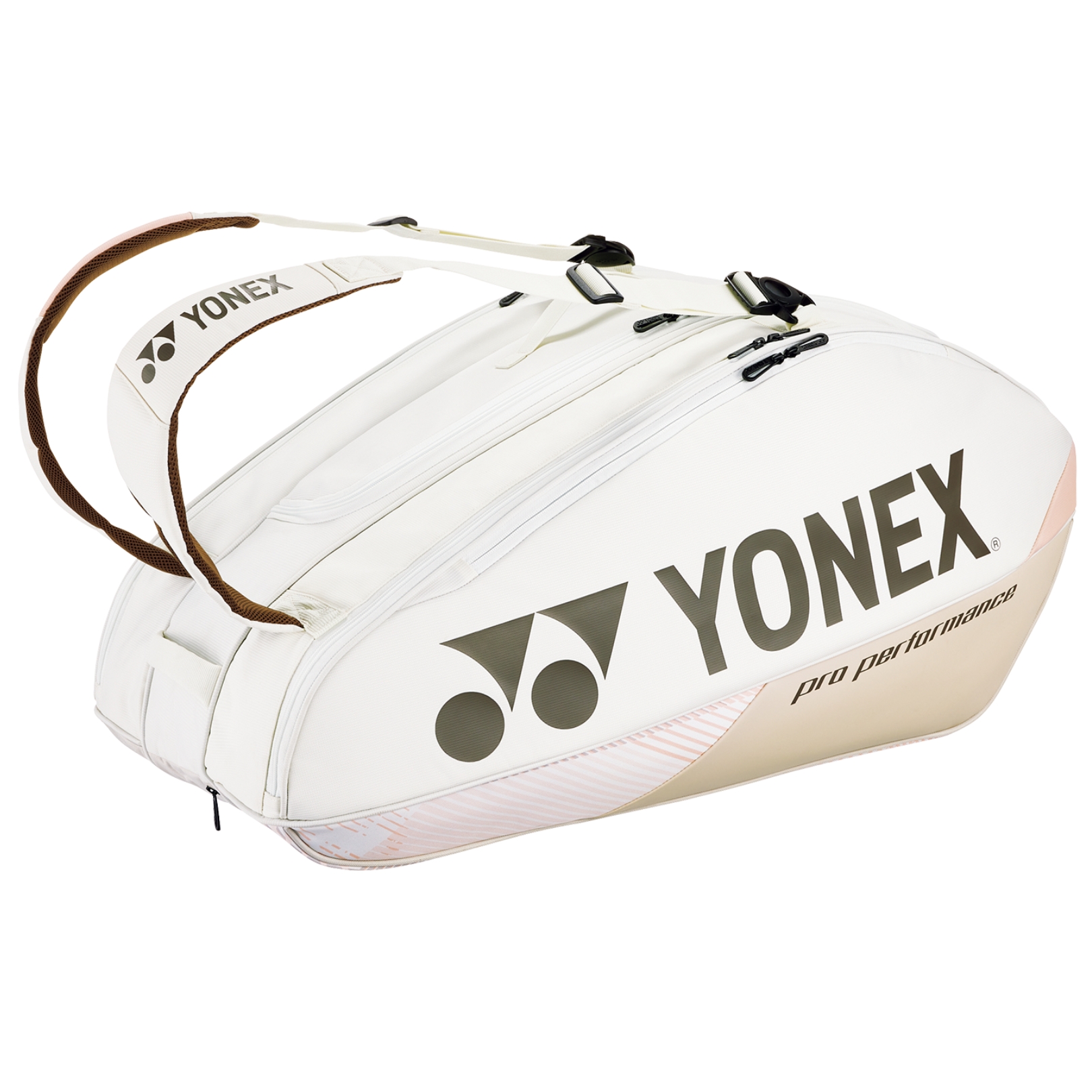 Yonex Pro Racket Bag 92429ex X9 - Sand Beige Tilbud!