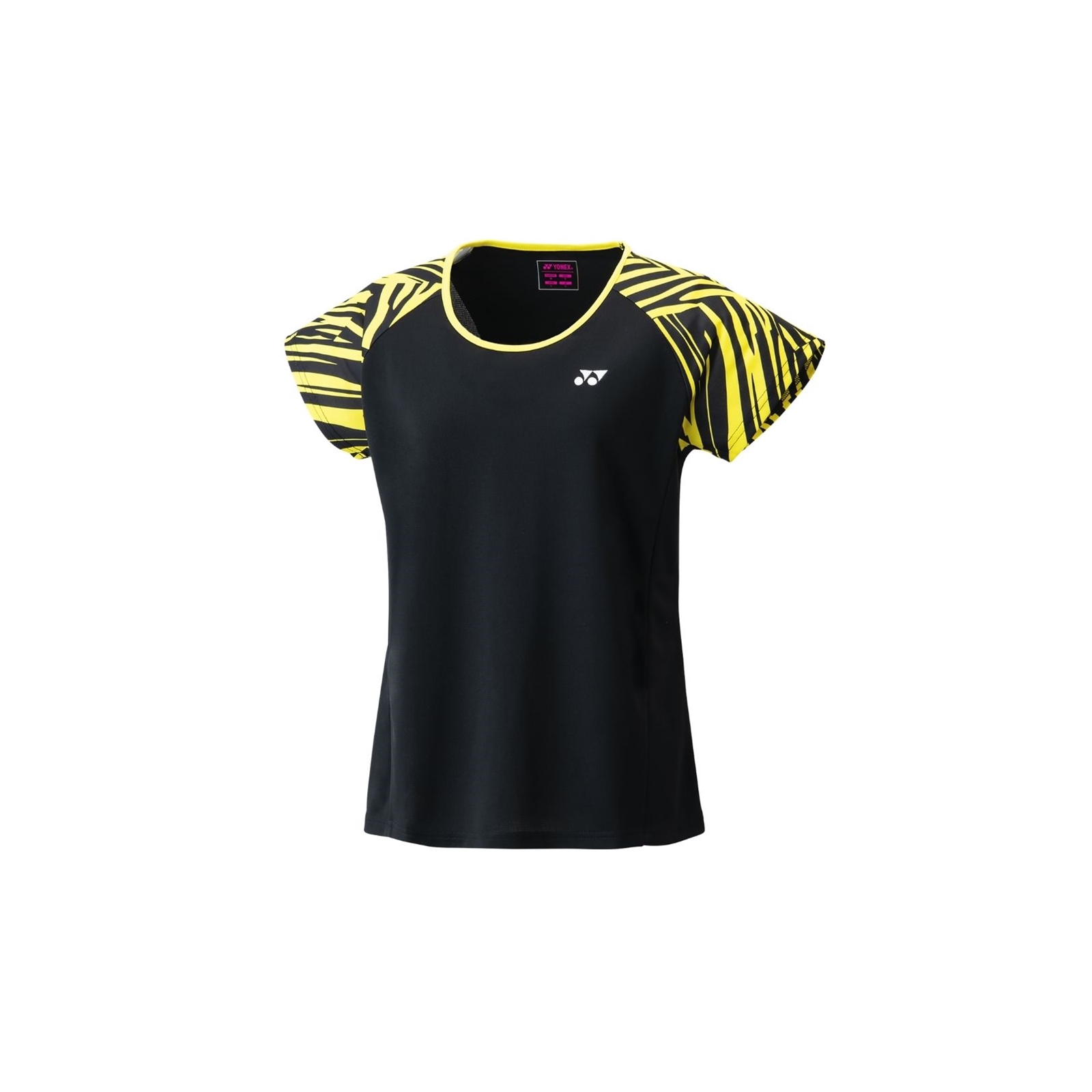 Yonex Kvinder T-Shirt 16519ex Sort Gul