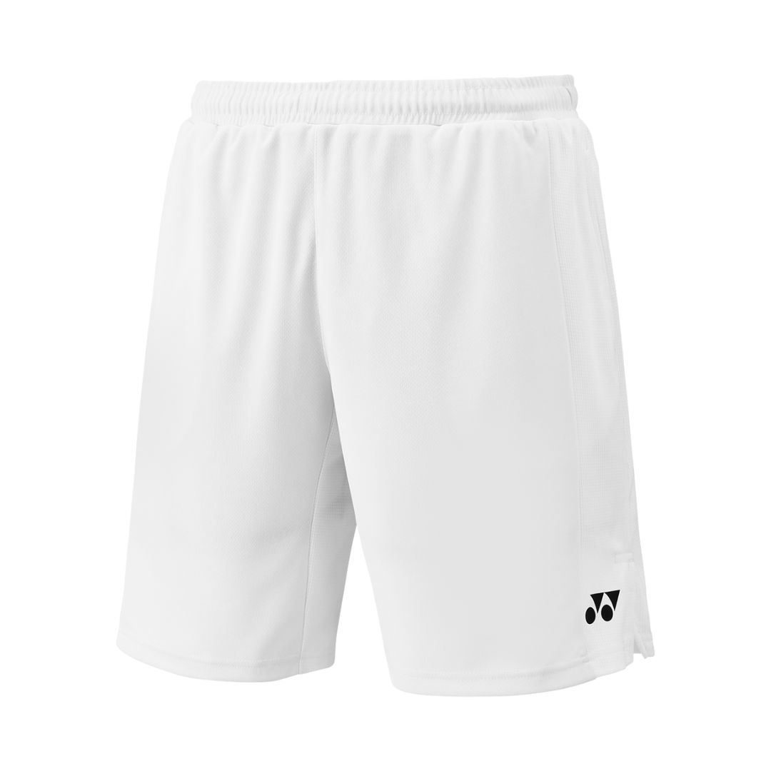 Yonex Ym0051ex Shorts i Hvid – Træningsshorts til Fitness