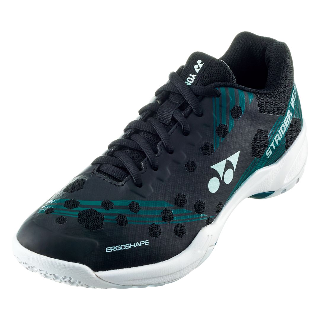 Yonex Strider Beat Black White - Komfortable Badmintonsko