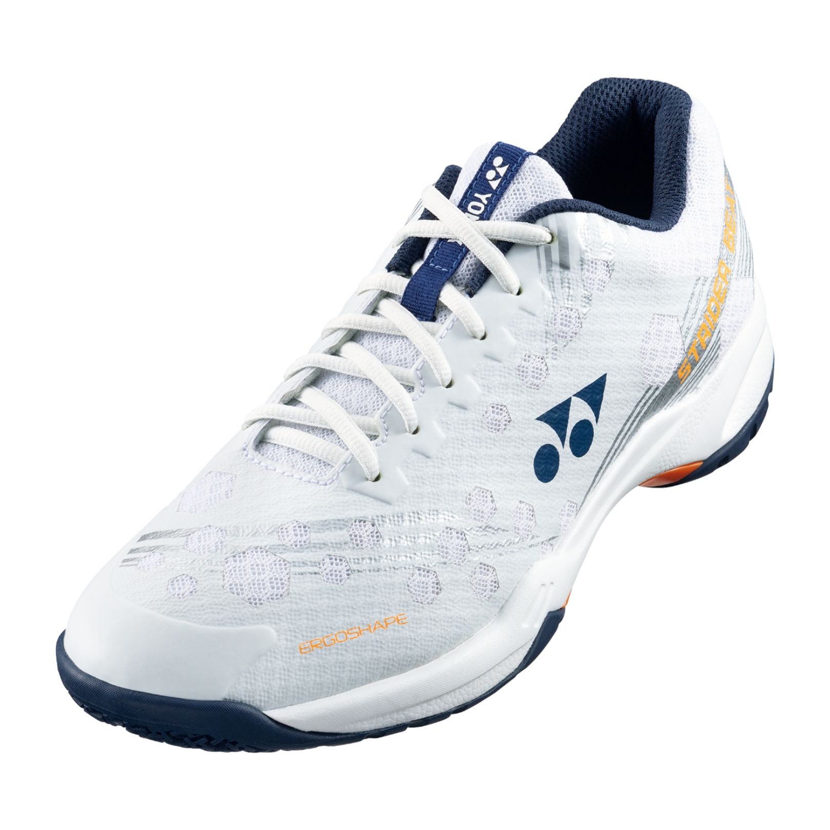 Yonex Strider Beat Hvid Orange Sko