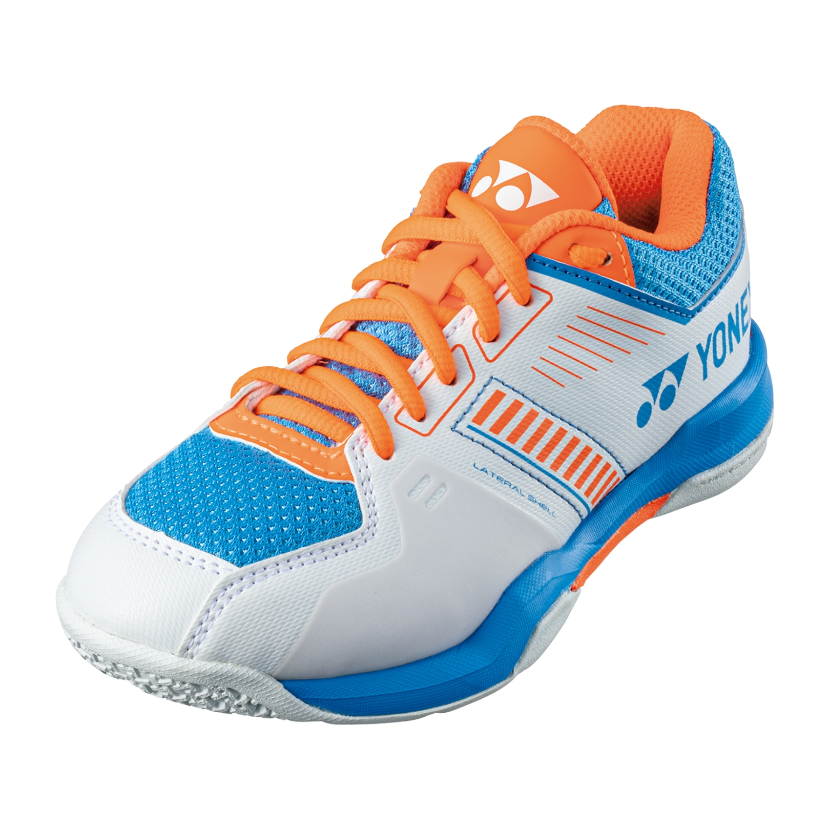 Yonex Strider Flow Junior Hvid Himmelblå