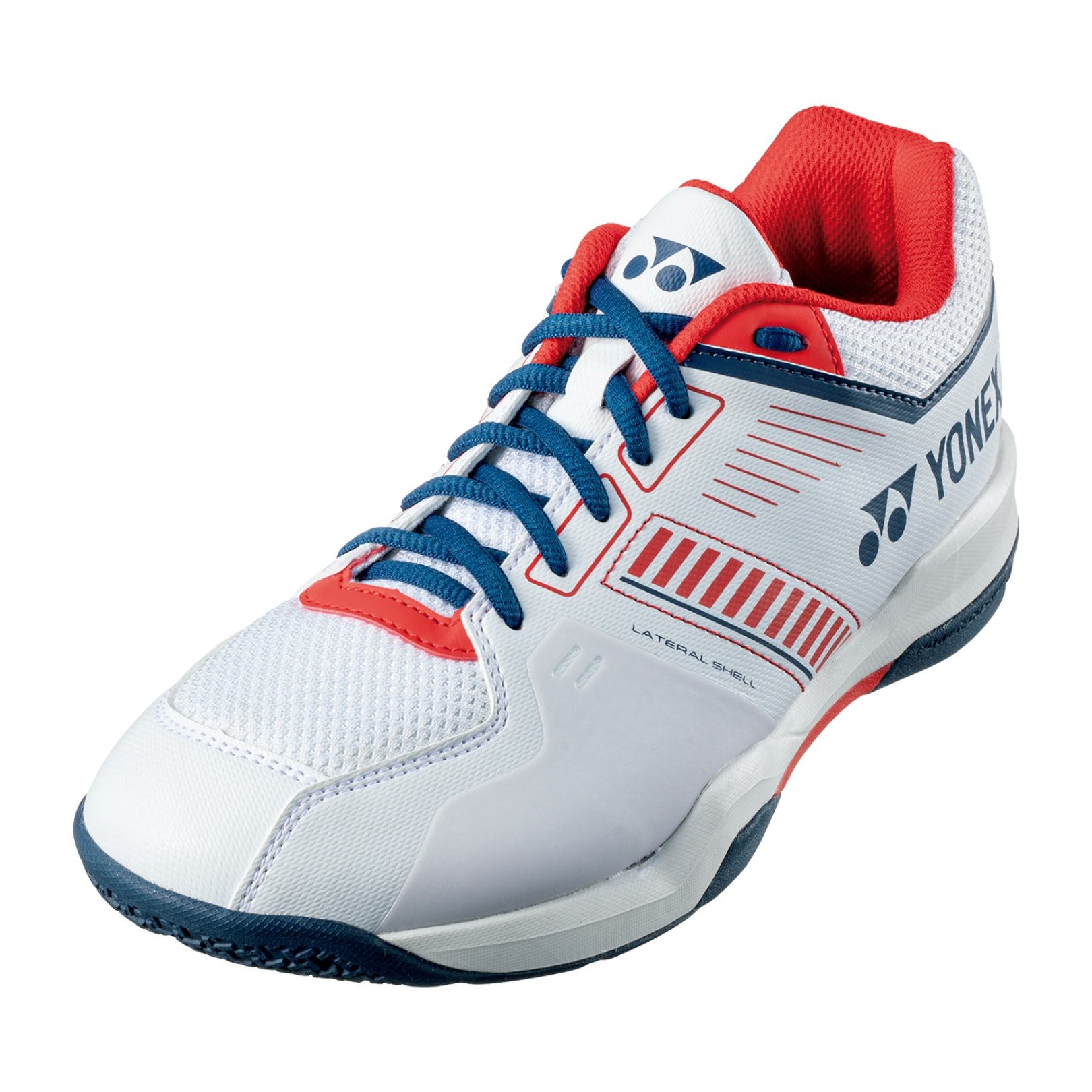 Yonex Strider Flow Bred Hvid Rød