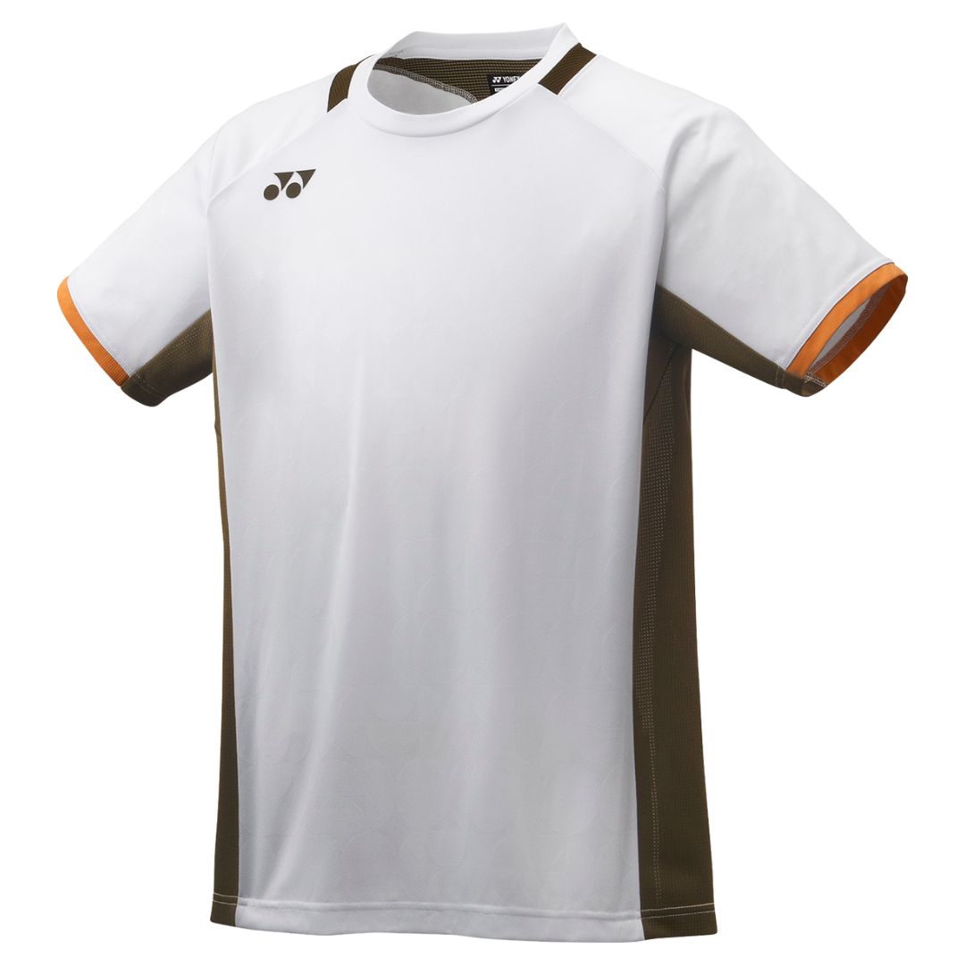 Yonex T-shirt 10638ex i Hvid - Træningsfavorit!