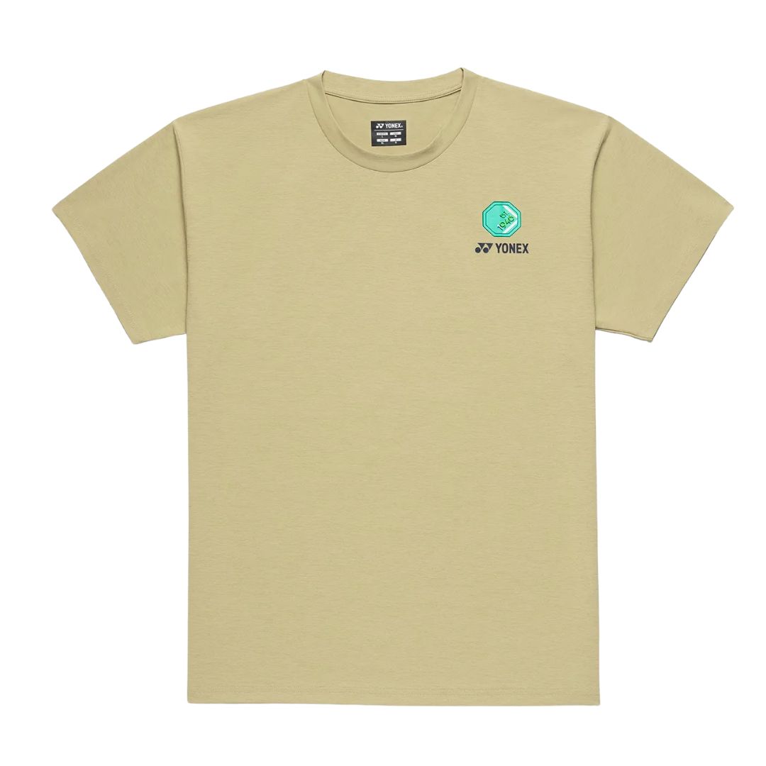 Yonex T Shirt 16857 Khaki Beige