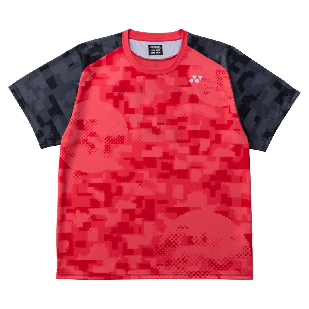 Yonex T Shirt 16900 Coral Red