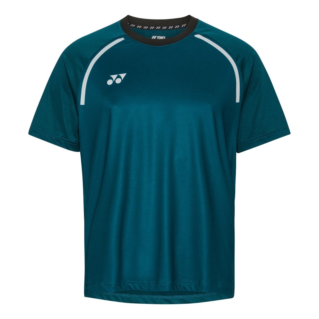 Yonex T-shirt 255406 i Petrolblå - Træningsfavorit!