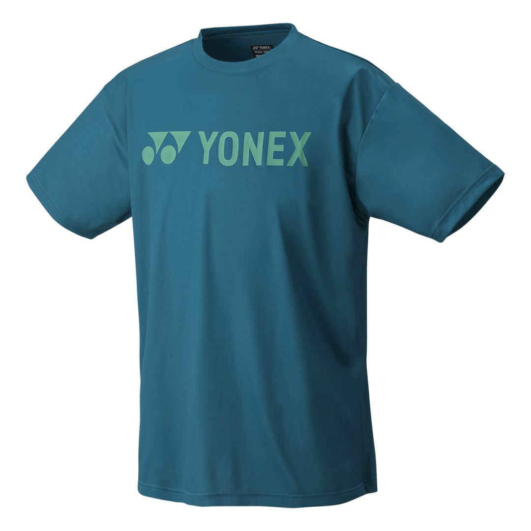 Yonex Uni T-shirt Ym0046ex i Blågrøn - Træningsstil!