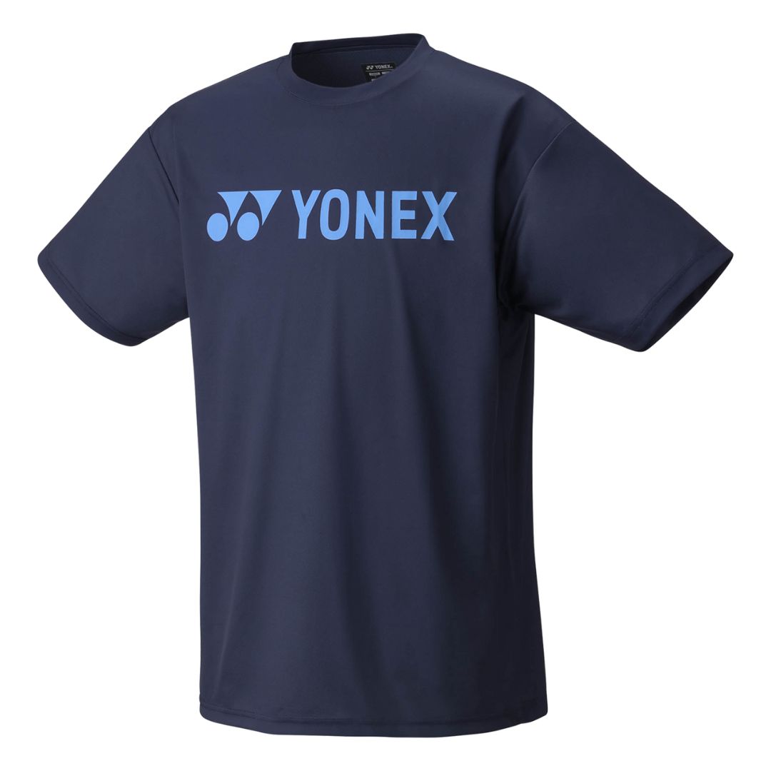 Yonex Uni T Shirt Ym0046ex Indigo Marine