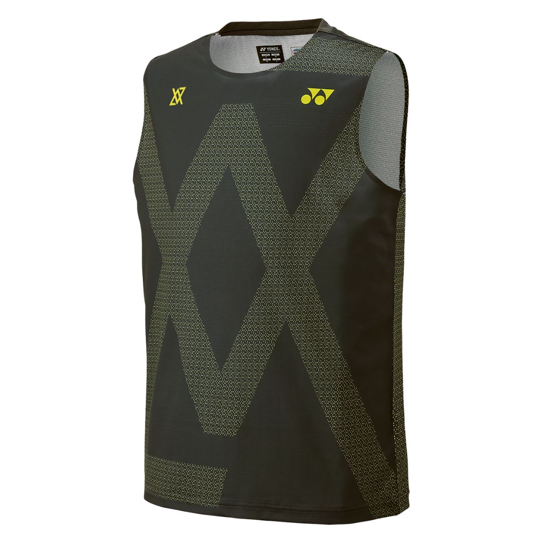 Yonex Va Junior Sleeveless Top Steel Grey