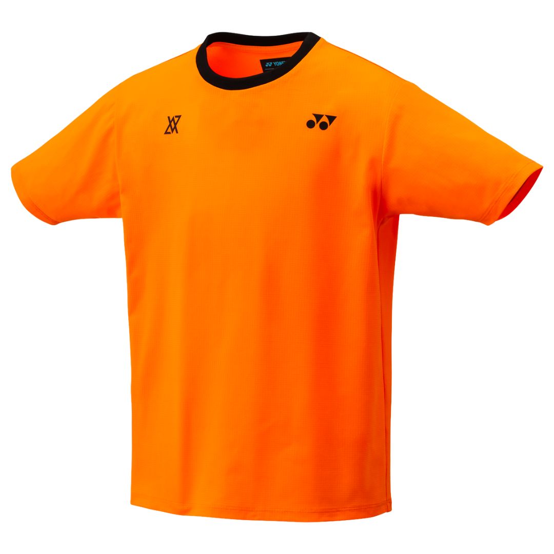 Yonex Va Junior T Shirt Flash Orange