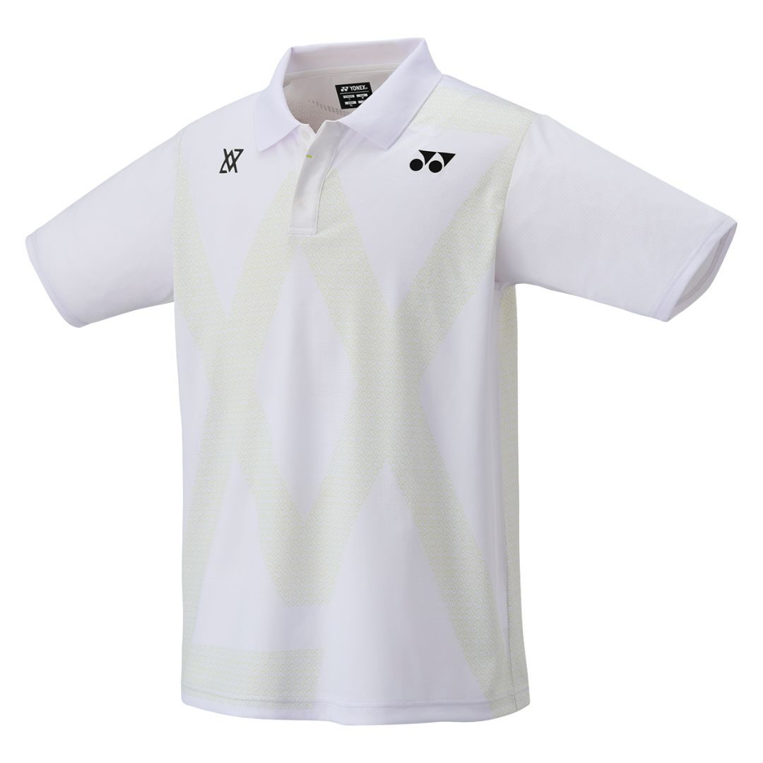 Yonex Va Polo Shirt White