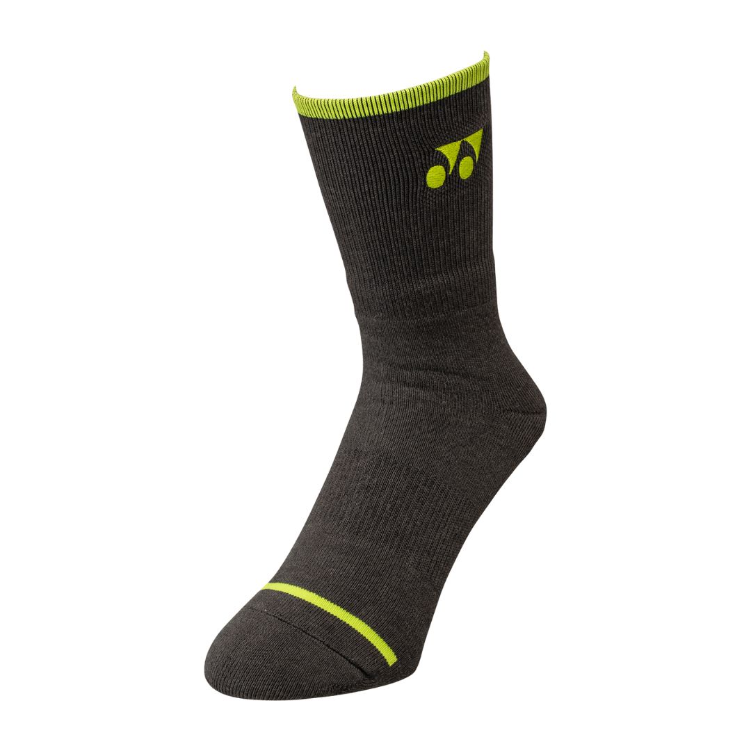 Yonex Va Sport Crew Socks 1 Pack Steel Grey